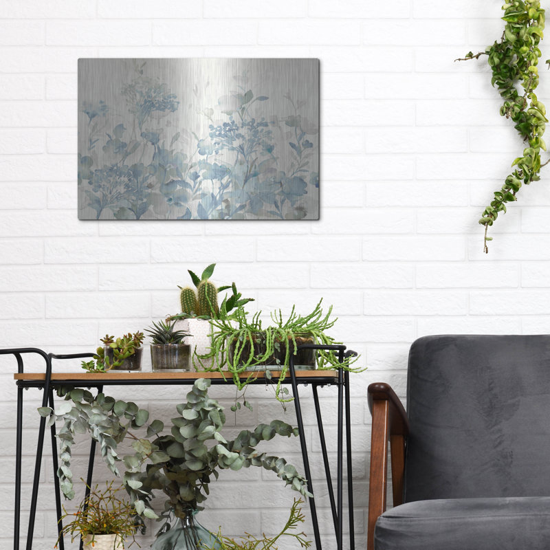  «Translucent Garden Cool» par Danhui Nai, art mural en métal