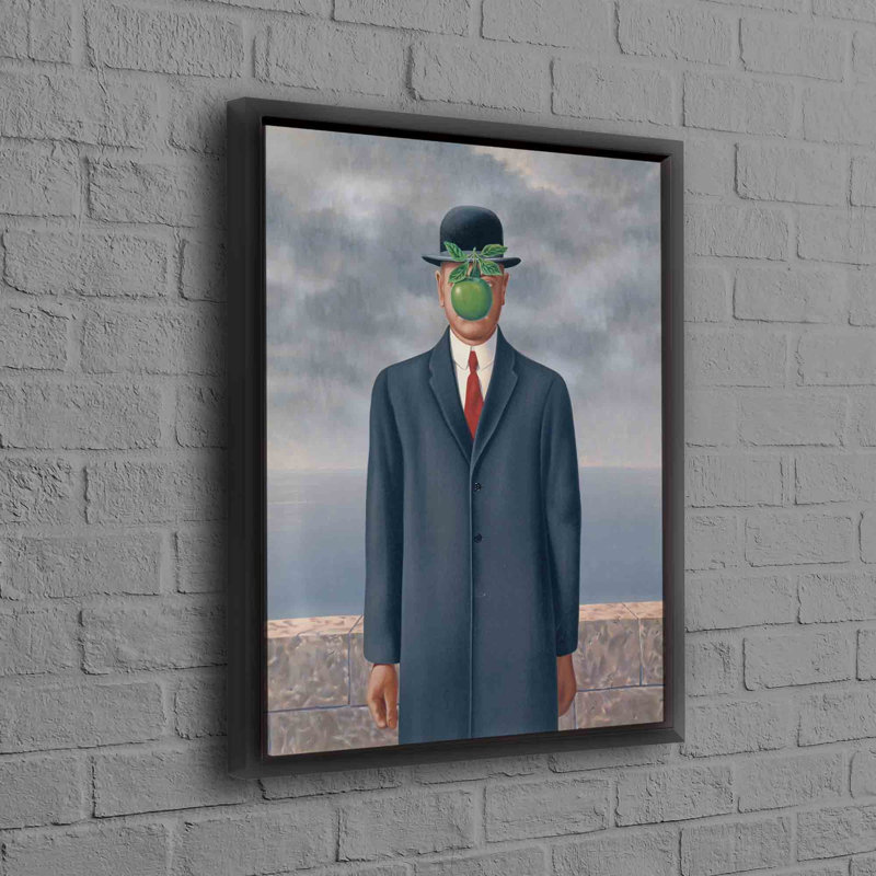 Print on Canvas, Framed Print without Mat, 20 cm H x 30 cm W, Black