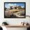 Charme rustique sur toile