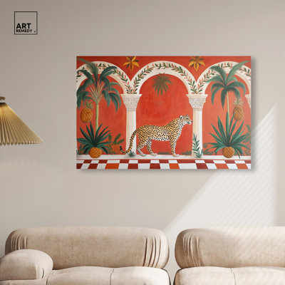 Living Legend Canvas Maximalist Wall Art by Art Remedy
