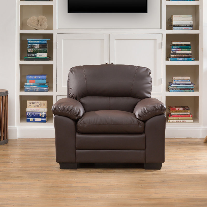 Robidoux Armchair, Brown