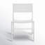 Ensemble de 2 chaises de salle à manger d'extérieur en aluminium Armando-95634564