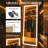 LED Full-Length Floor Accent Mirror - Standing/Hanging Mounted, Full Body Dressing Mirror For Living Room/Bedroom/Cloakroom-693058854-693058851