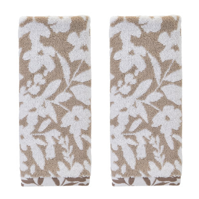 BEDFORD FLORAL JACQUARD HAND-TAN