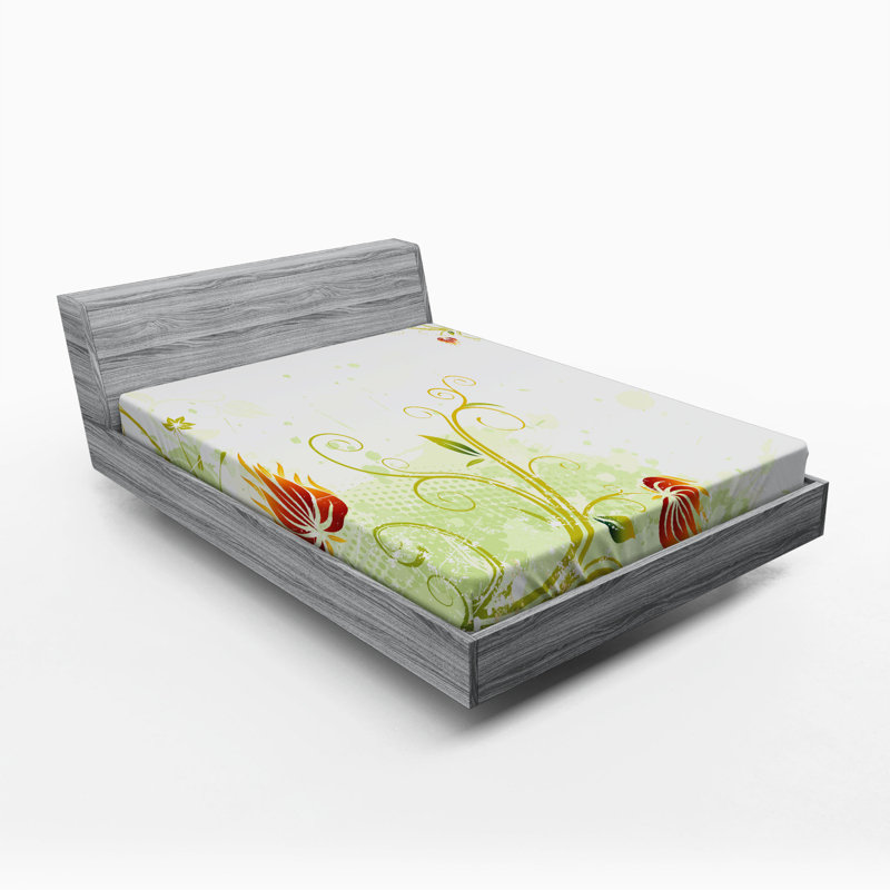 Microfiber Fitted Sheet, Full Fitted Sheet