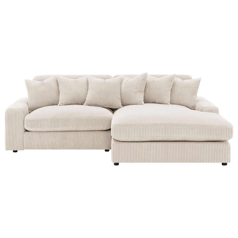 Canapé modulaire réversible Upton Sand