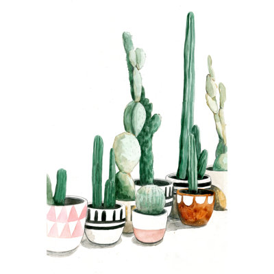 The Cactus II - Painting Print