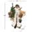 36" Woodsman Claus
