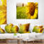 Coussin Yellow Field