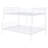 Full XL Over Queen Metal Bunk Bed-698534298