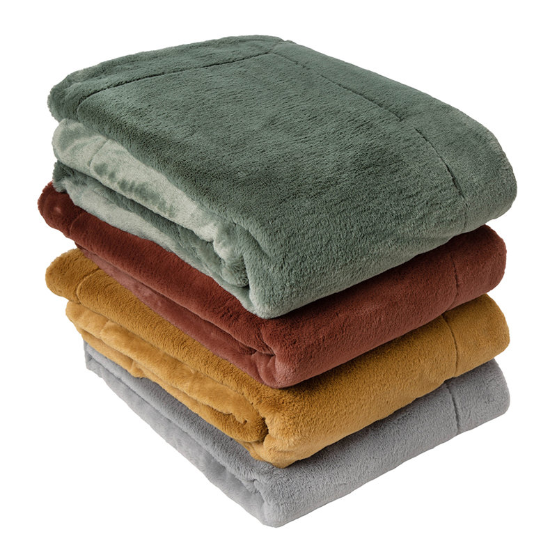 Roldene Blanket, W150 x L200cm, Honey