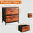 Night Stand with 2 Drawers