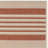 Arneshia Indoor/Outdoor Terracotta/Beige Striped Rug-165246317