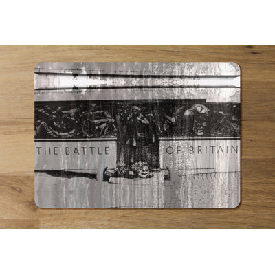 Hallissey No Pattern Rectangle Placemat