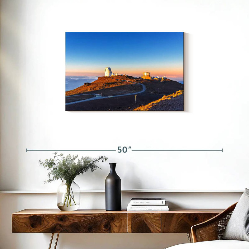 Oberle Haleakala Observatory, 20" H x 30" W