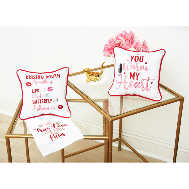  Square Pillow Cover & Insert