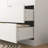 Simply Modern 6-Drawer Dresser, Chest of Drawers for Bedroom, Living Room, Hallway, and Entryway - Large Storage Cabinet White-745958346