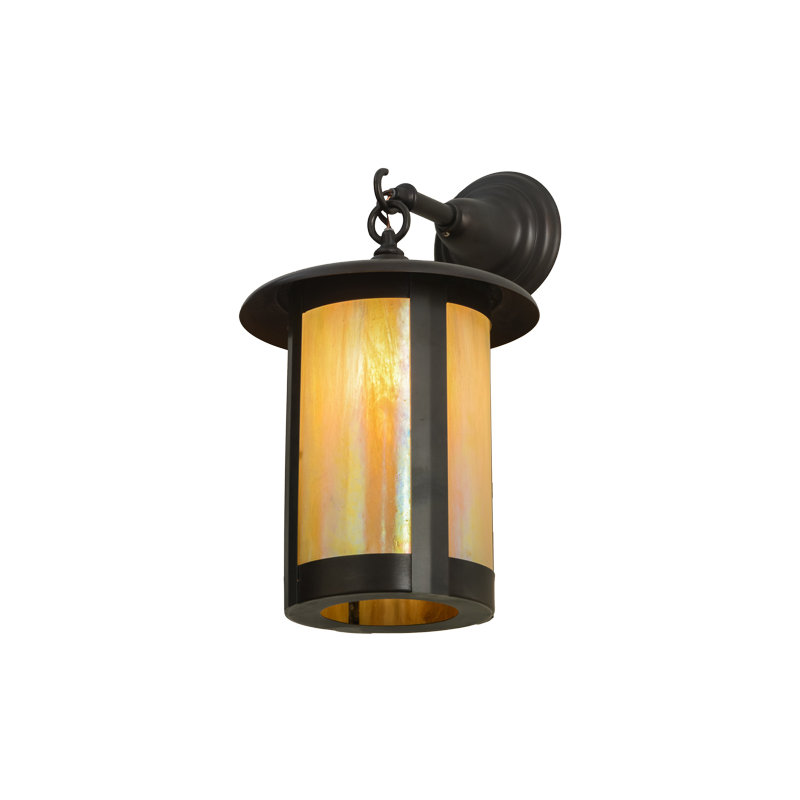 1 - Light Outdoor Wall Lantern
