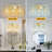 Crystal Glass Vanity Light Dimmable Bathroom Wall Lights-1070535233