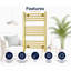 Heated Towel Rail 77cm x 50cm-1113153327