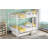 Metal Bunk Bed With Trundle-487942343-487942338