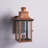 Alevia Copper Wall Light