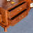 Solid Wood Wardrobe with Storage