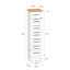 Harlen Freestanding Bathroom Cabinet