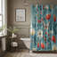 Flower Fantasy - Rideau de douche Premium-1377485321