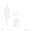 Clair de lune, lampe de table, moutarde-471844620