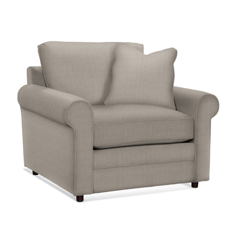 Edgeworth Chair, Stone Crypton Performance; 0884-83