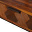 Console en bois massif Gunnersbury 41,3 po
