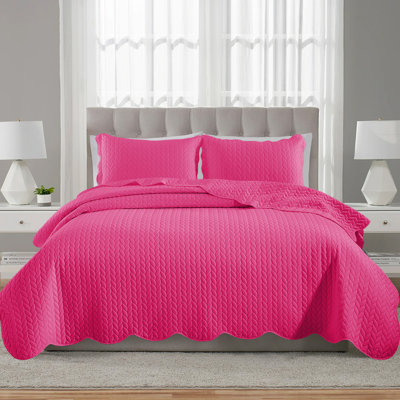 Ensemble de couvre-lit en microfibre 