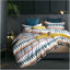 Ensemble de housse de couette en coton 