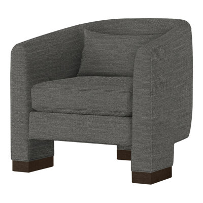 Fauteuil demi-tonneau Admiral