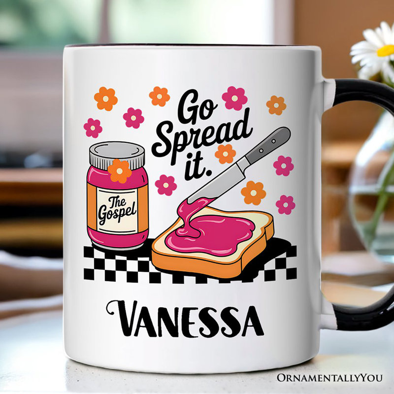 Tasse Go Spread It