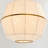 Ellen Degeneres Hikari 5 Light Dining Room Pendant With White Linen Shade-1312245194-1312245192