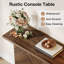 Console industrielle avec base en métal