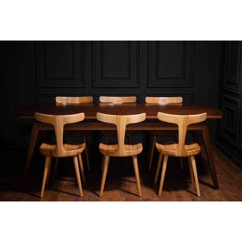 Anvil Dining Table, Brown