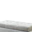 Banc de rangement / repose-pieds gris Lanpher