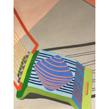 Large Egg Slicer Print by Sue Graef