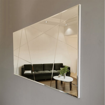 Wood Wall Mirror