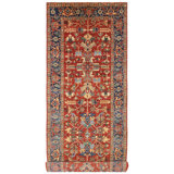 New Turkmen Afghan One-of-a-Kind Runner 5'10" X 32' Area Rug