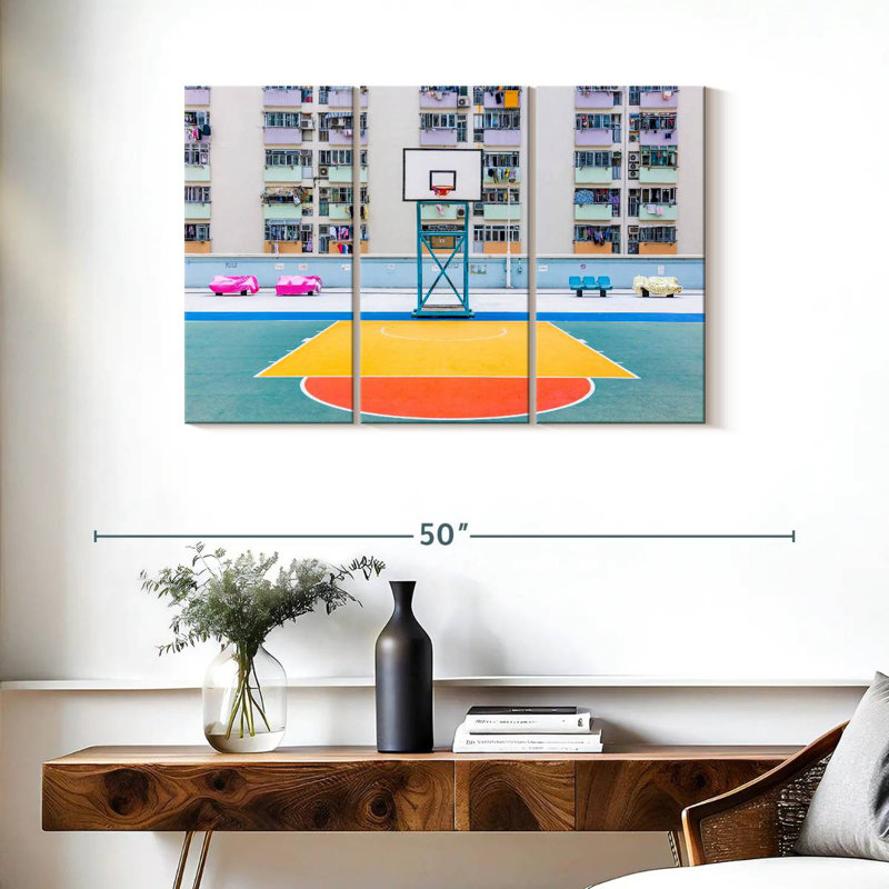 Ballon de basketball Sireci, H 24 po x l 38 po
