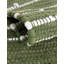 Tapis vert en coton tissé à plat à la main Justice-506833065