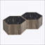 Table basse Hexagonal Rustic-1908205619-1908205581