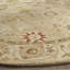 Tapis oriental taupe en laine touffeté à la main Armintha-353264307