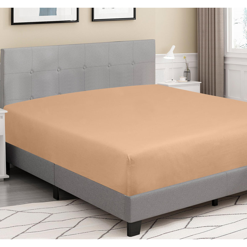 Royale Linens 300 Thread Count 100% Long Staple Combed Cotton Flat Sheet - Super Soft - Top Sheets - Flat Sheet Sold Separately - Breathable, Cool & Crisp Percale Sheets Only 