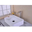 Bathroom Sink Single Handle Faucet With Pop-Up Drain (No Overflow)