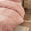 Ensemble de couette matelassée à motifs floraux 2 pièces rose pour lit simple-136113801-136113800